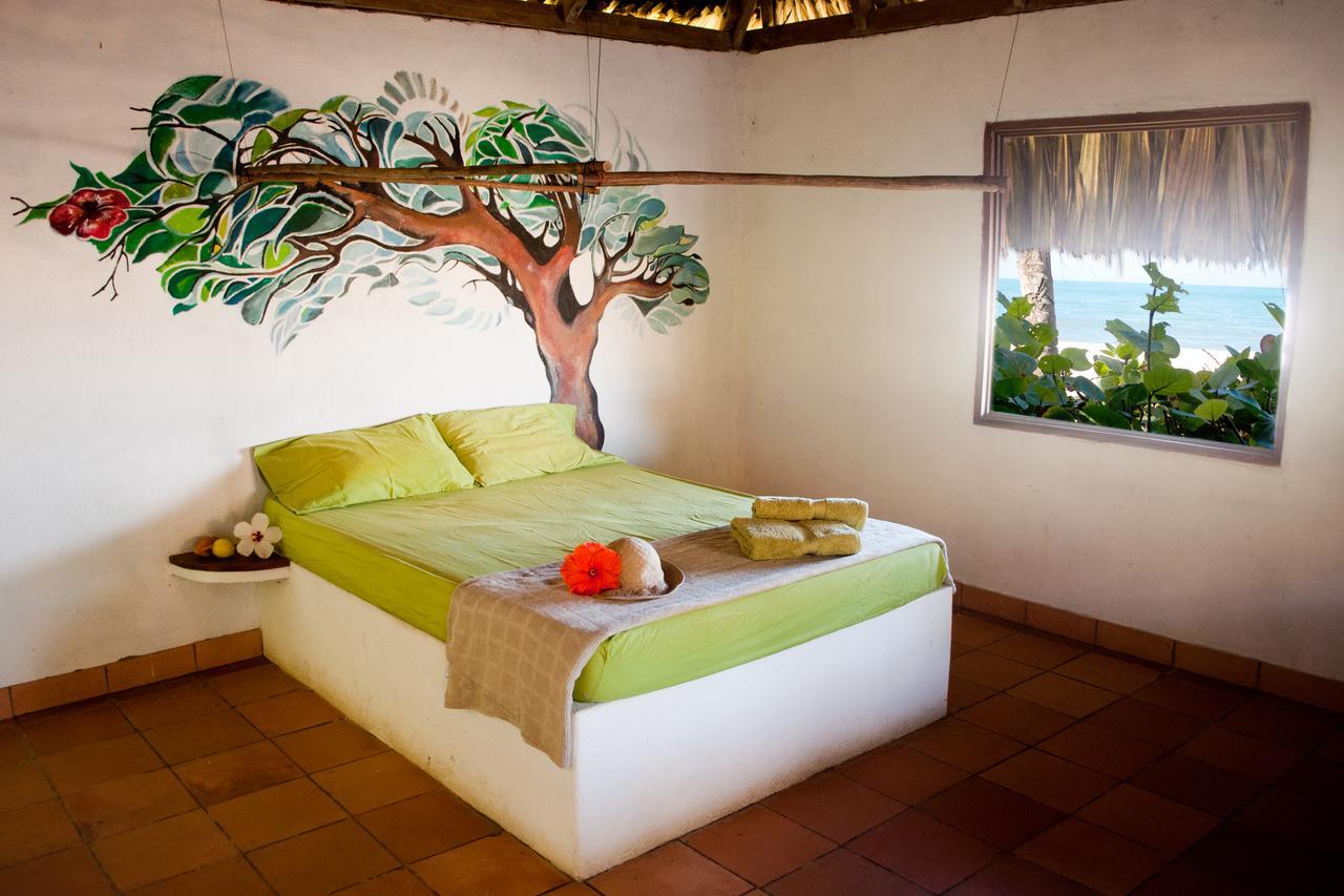 La Sirena Eco Hotel & Retreat Palomino Eksteriør billede