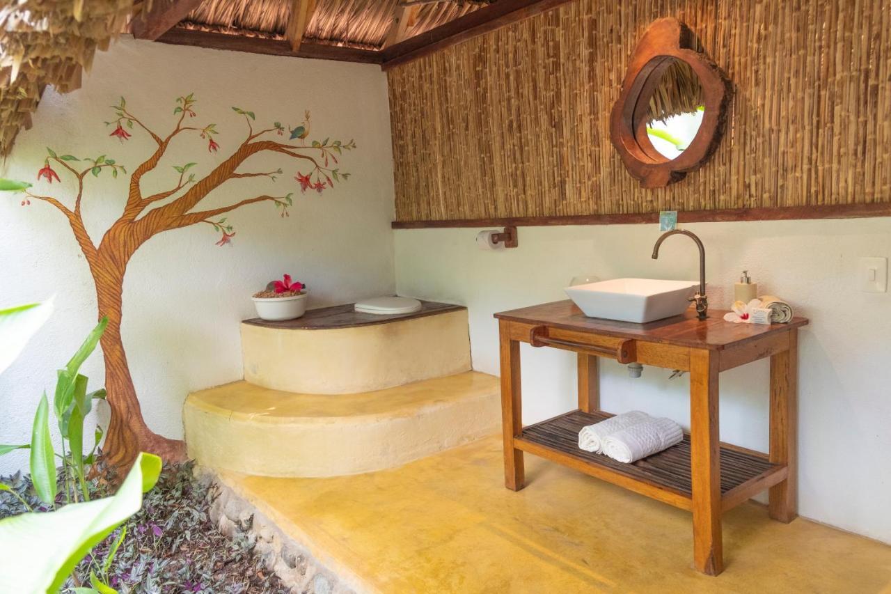 La Sirena Eco Hotel & Retreat Palomino Eksteriør billede