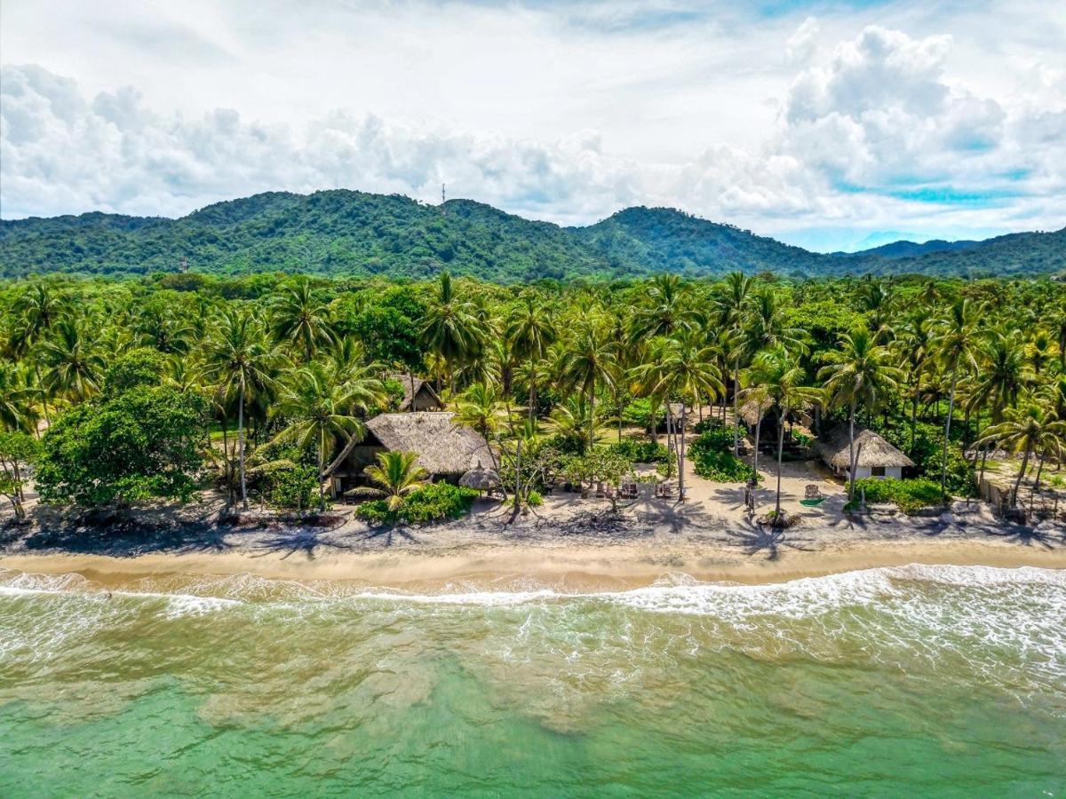 La Sirena Eco Hotel & Retreat Palomino Eksteriør billede