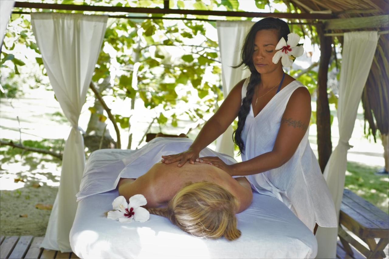 La Sirena Eco Hotel & Retreat Palomino Eksteriør billede