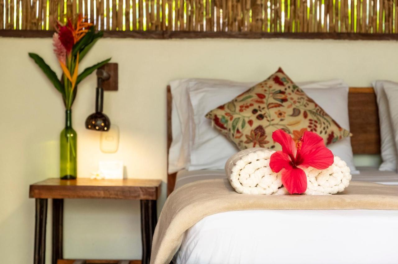 La Sirena Eco Hotel & Retreat Palomino Eksteriør billede