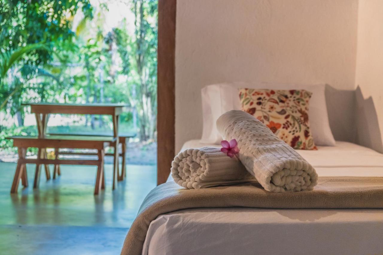 La Sirena Eco Hotel & Retreat Palomino Eksteriør billede